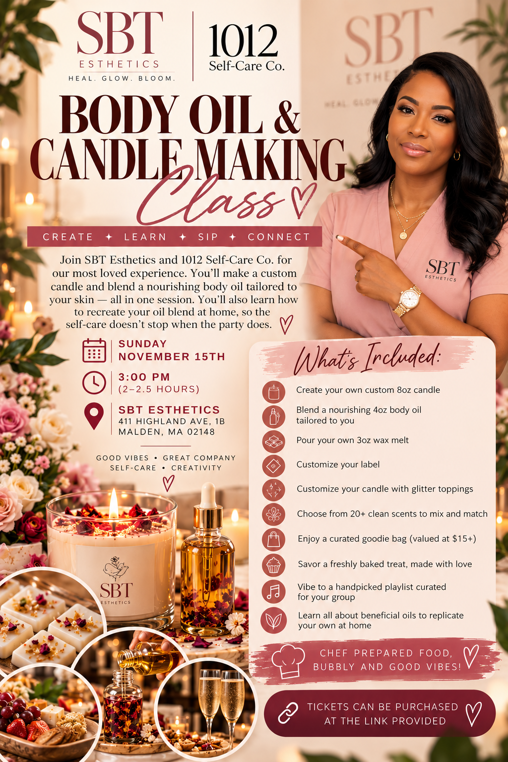 Candle & Body Oil Making
