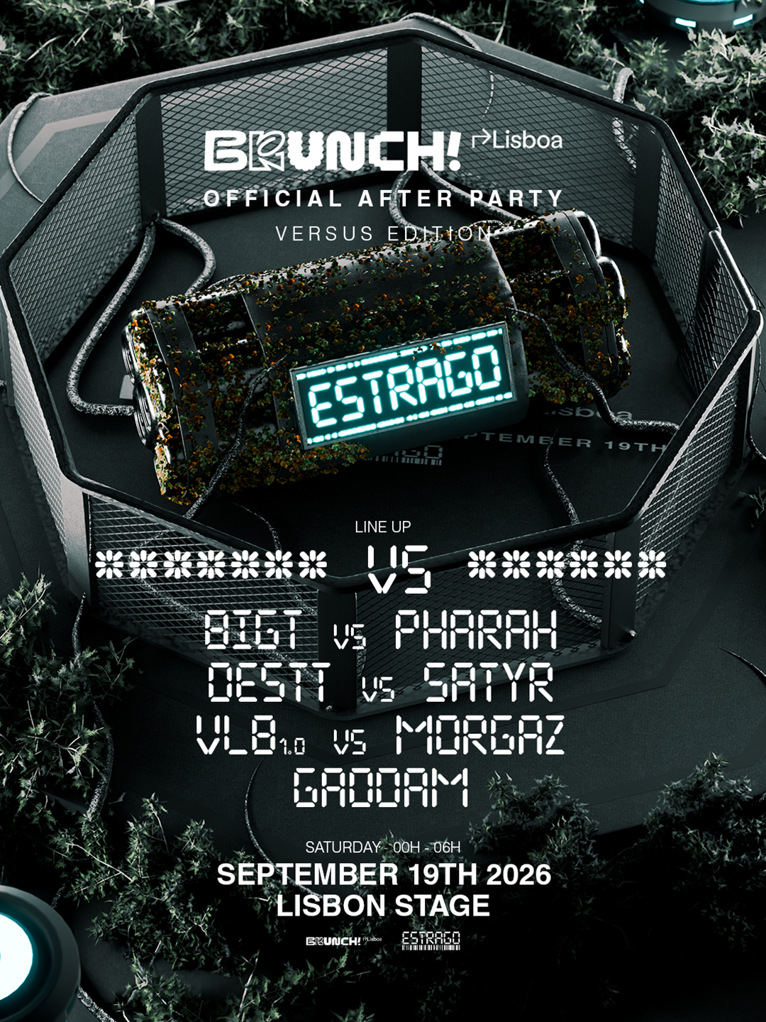 Brunch x Estrago: Official Afterparty (F2F Edition)