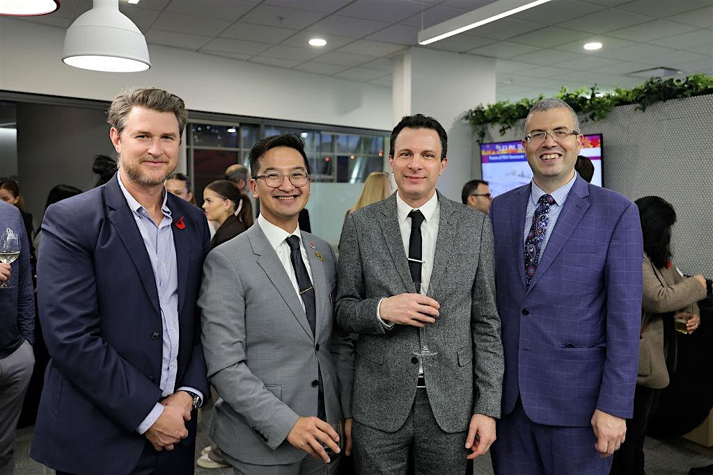 Industry & Business Networking Reception