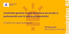 Inspiration 4U Bucuresti - Conferinta inspirationala cu acces gratuit