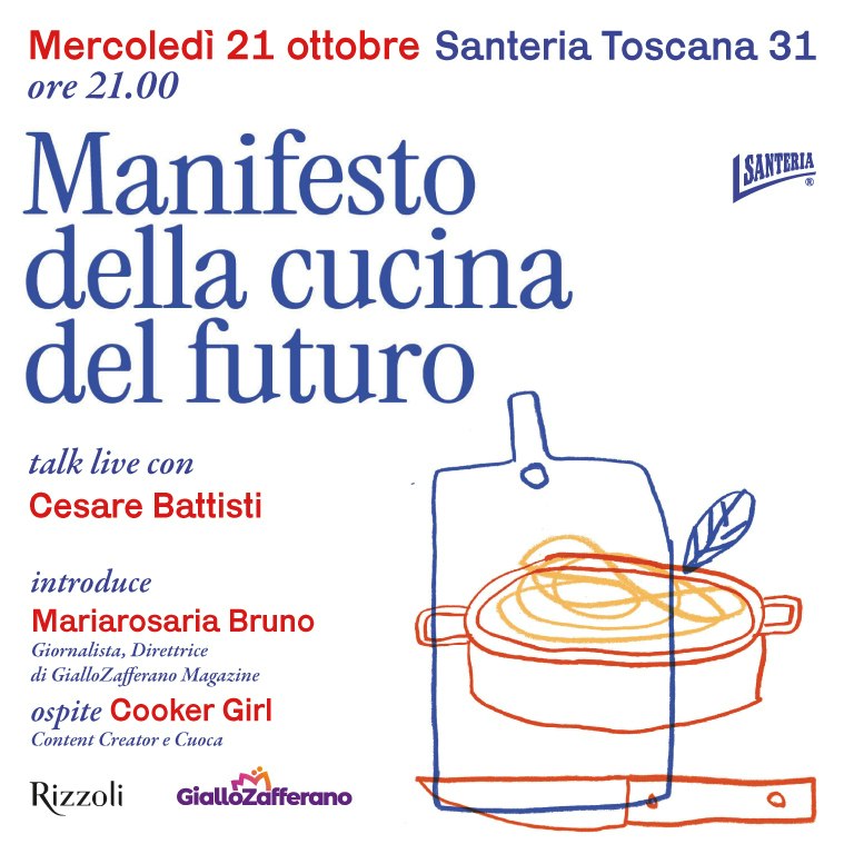 Manifesto della cucina del futuro