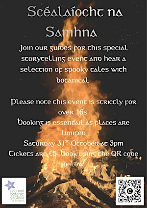 Scéalaíocht na Samhna