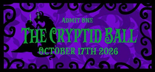 The Cryptid Ball 2026