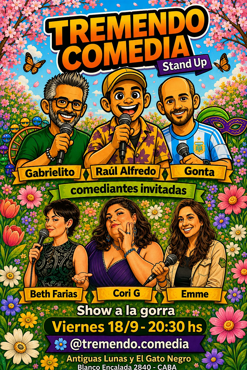 Tremendo Comedia