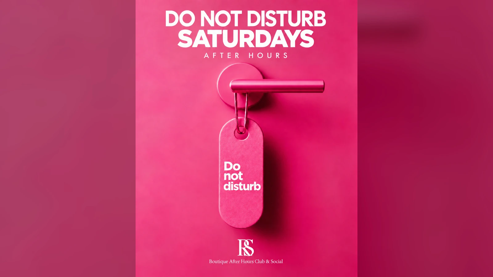 Do Not Disturb After Hours W/ V3nus / Botomaki / Stereo Nine