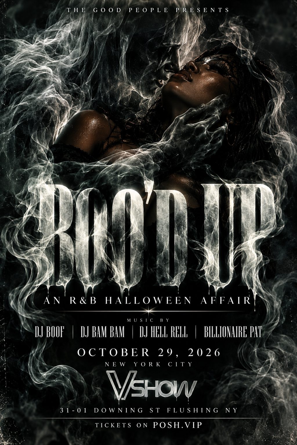 Boo’d Up The Halloween Weekend Kickoff