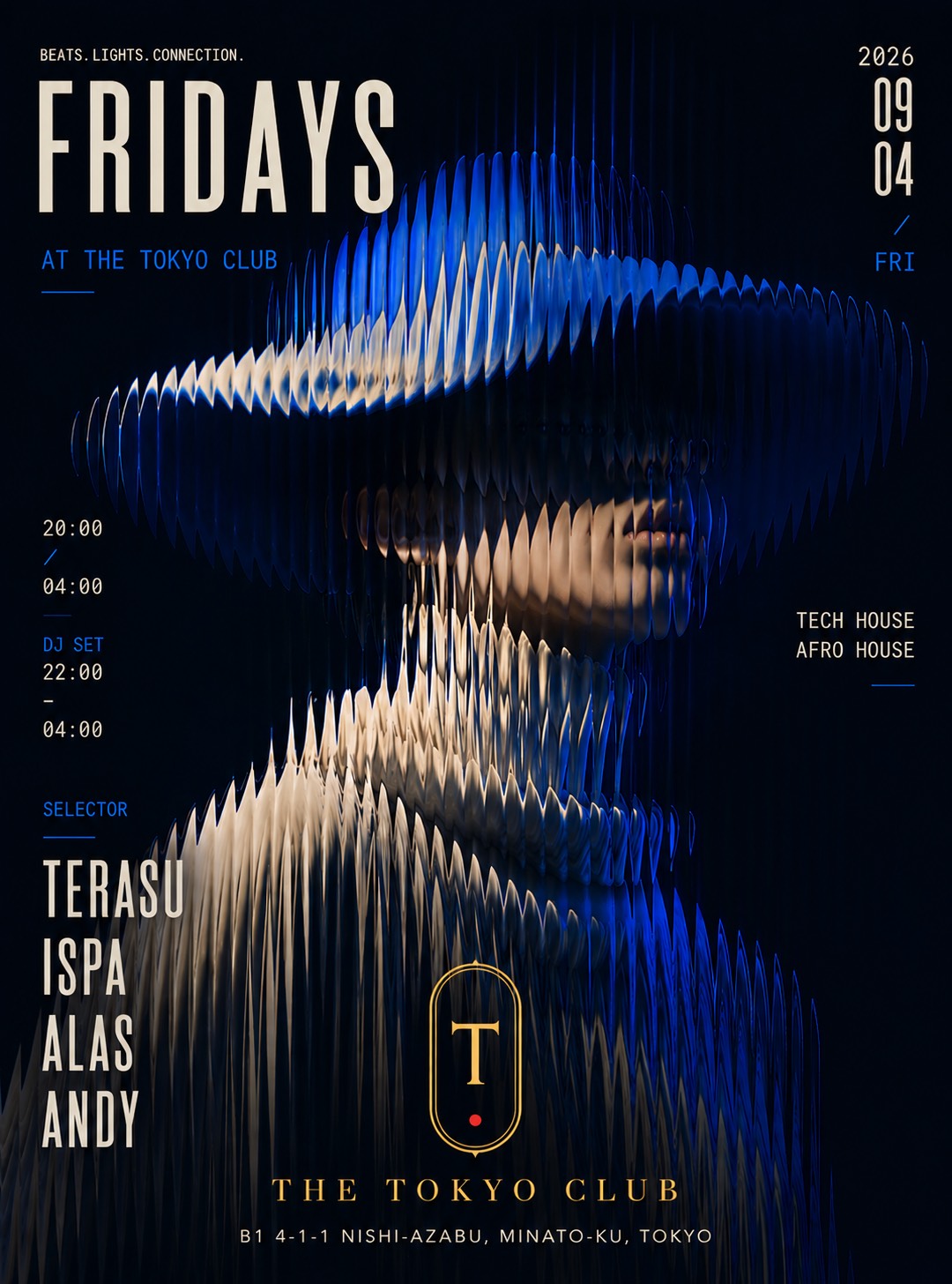 FRIDAYS at The Tokyo Club