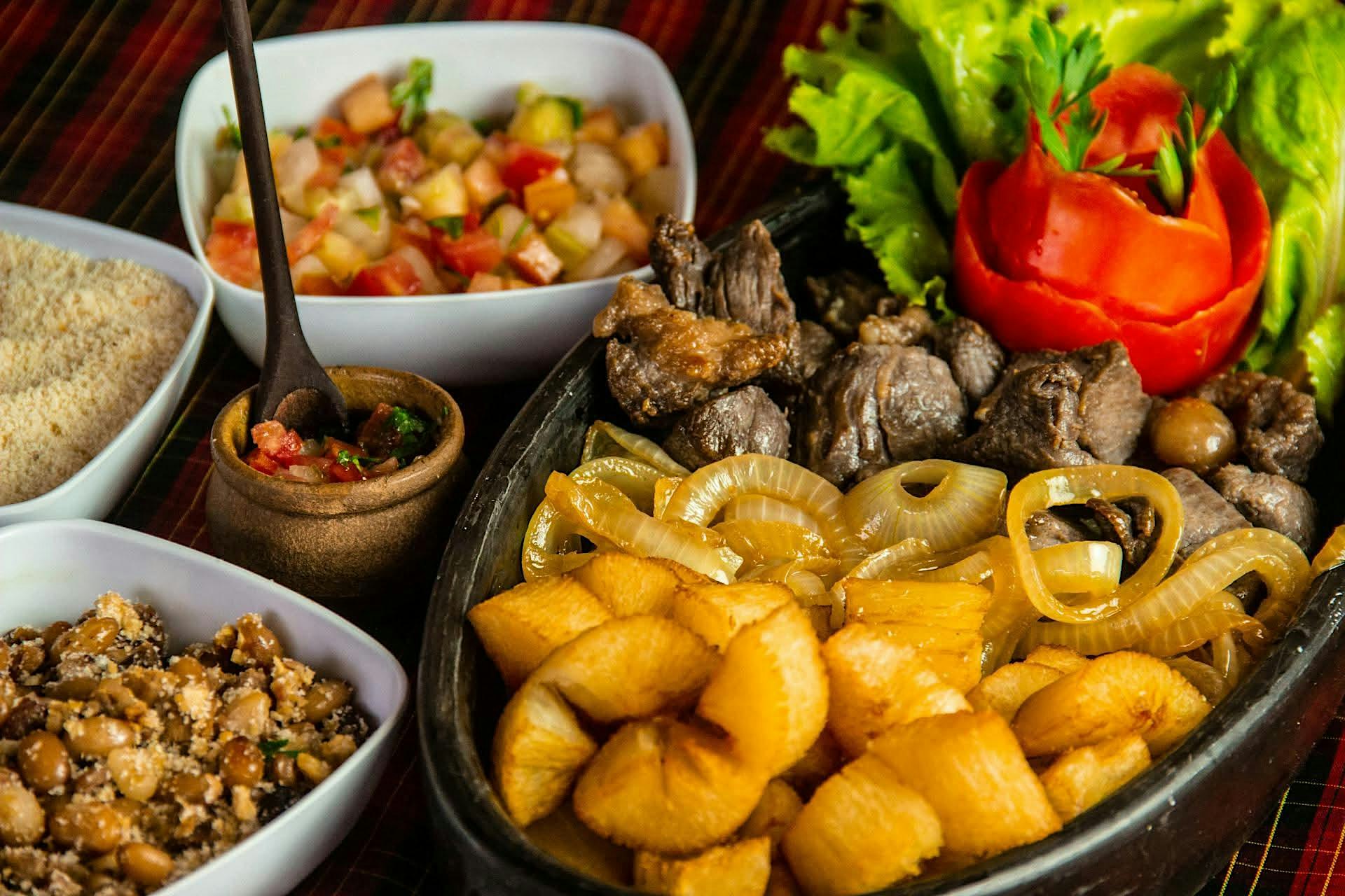 Foodie warms here - Brazilian Food