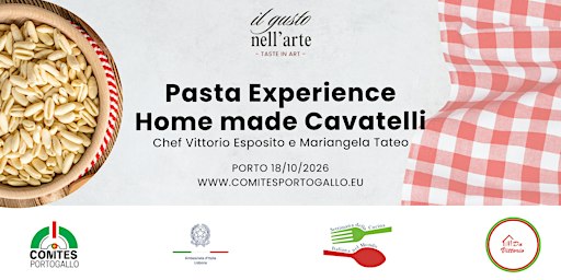 Pasta Experience - Home Made Cavatelli