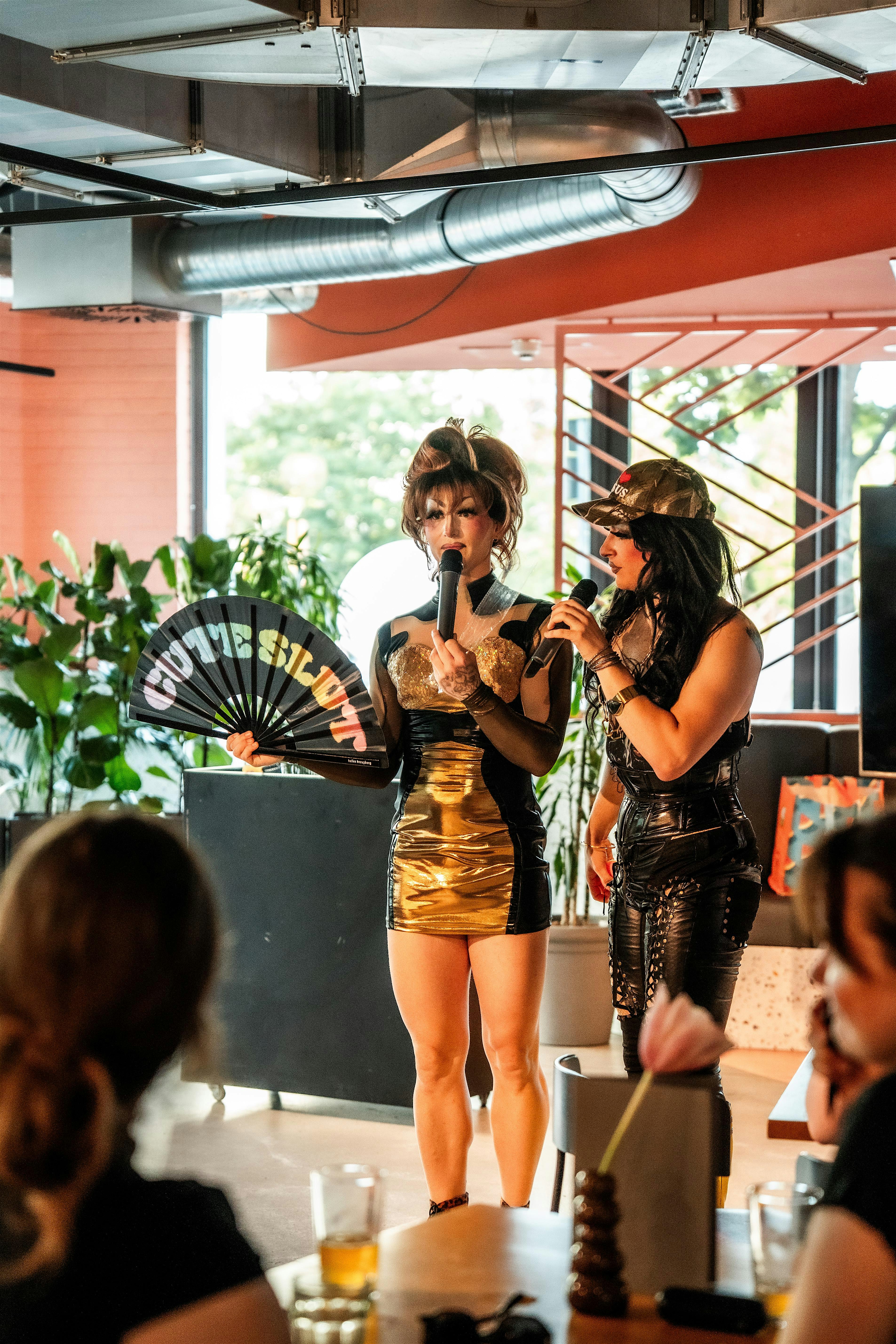 DRAG BINGO with Harpy Fatale & Bella Troia