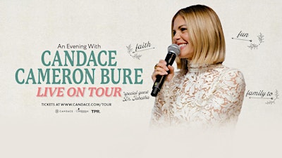 Candace Cameron Bure - Austin, TX - Volunteers