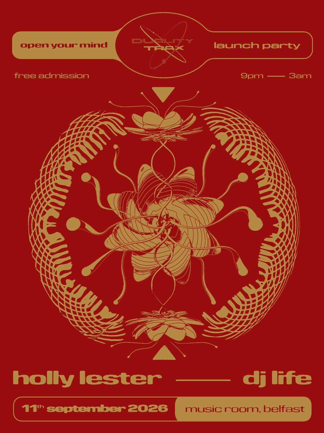 Open Your Mind Launch Party w/ Holly Lester + DJ Life [Duality Trax]