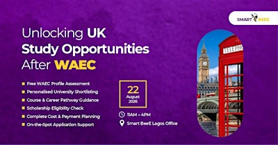 Unlocking UK Study Opportunities After WAEC