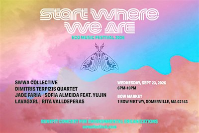 Start Where We Are Earth Music Festival 2026
