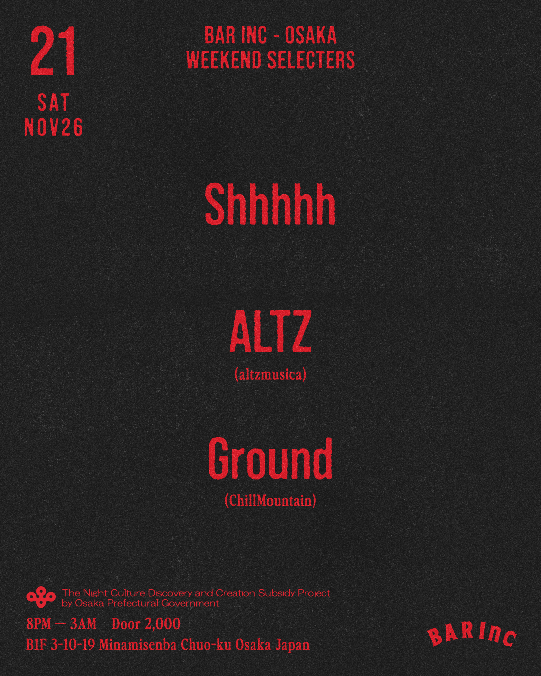 WEEKEND SELECTERS