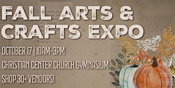 Fall Arts and Crafts Expo