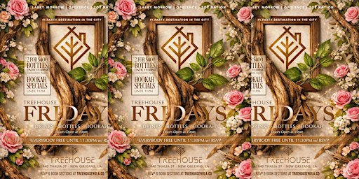 Treehouse FRIDAYS | Every FRIDAY Night