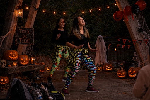 Zumba Halloween Party