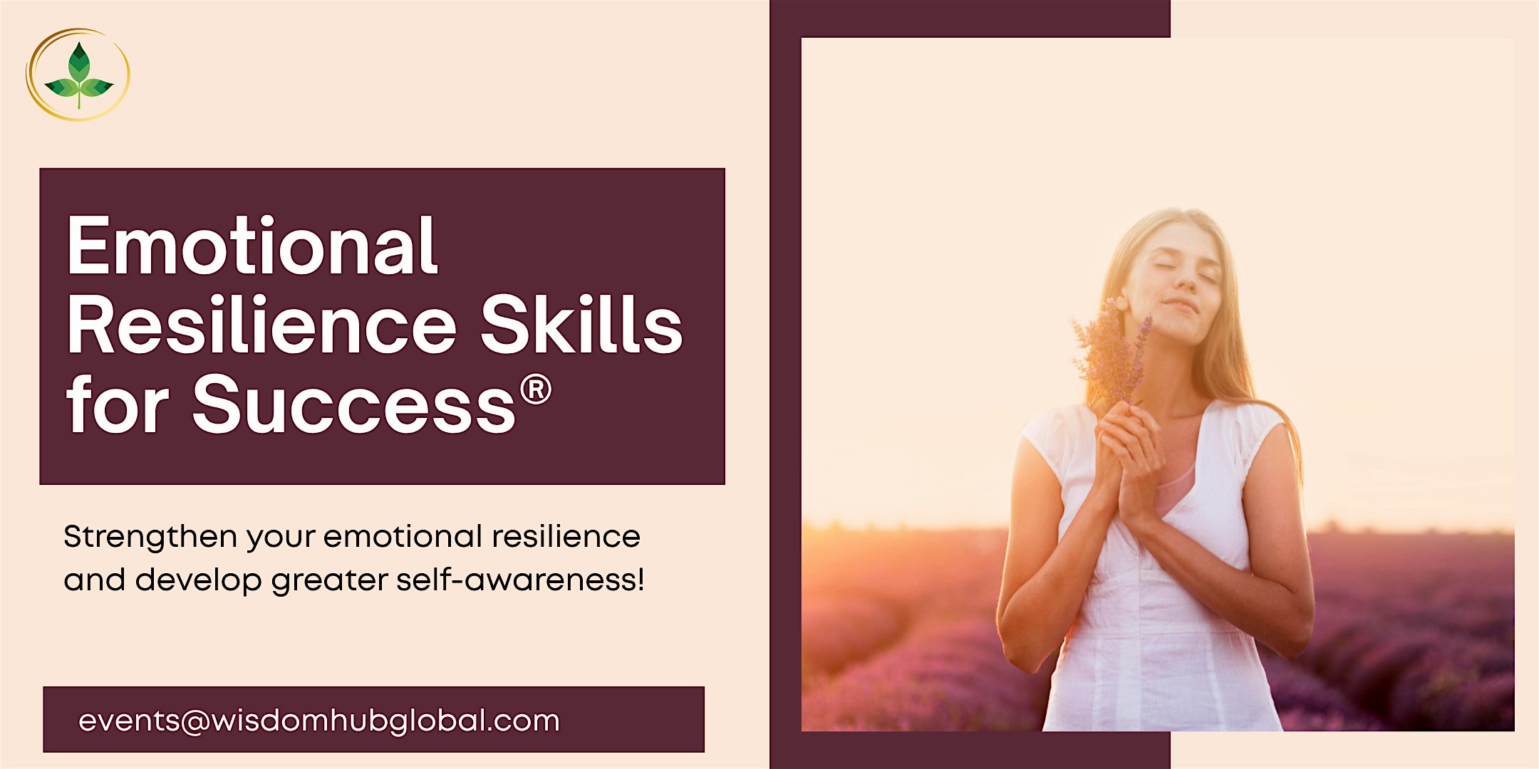 Emotional Resilience Skills for Success® - 1 Day Training in  Montreal
