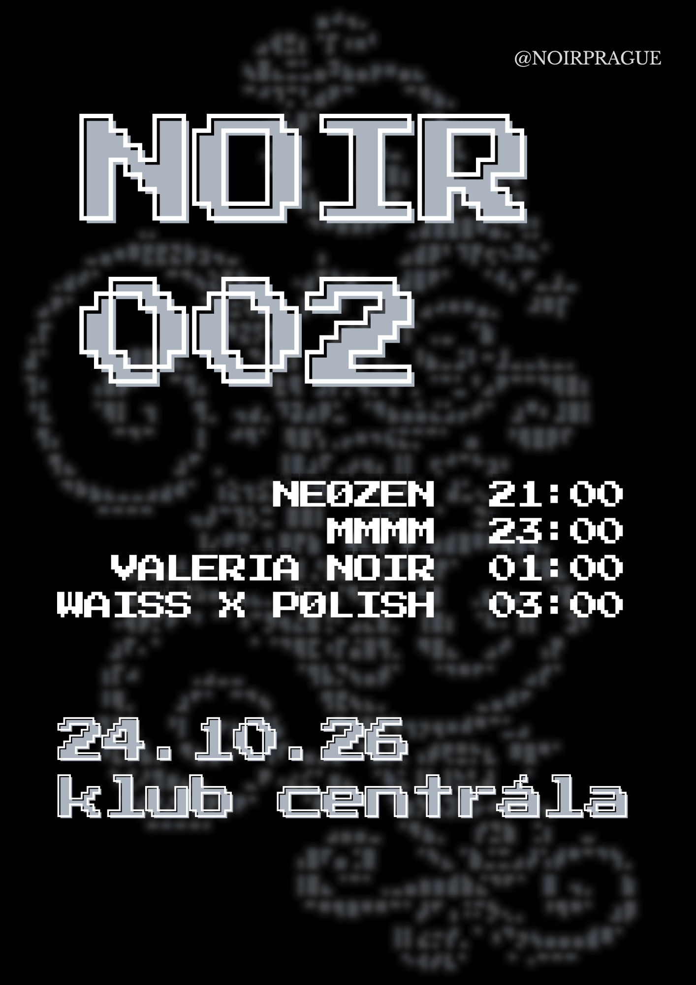 noir - subject null ⁽⁰⁰²⁾