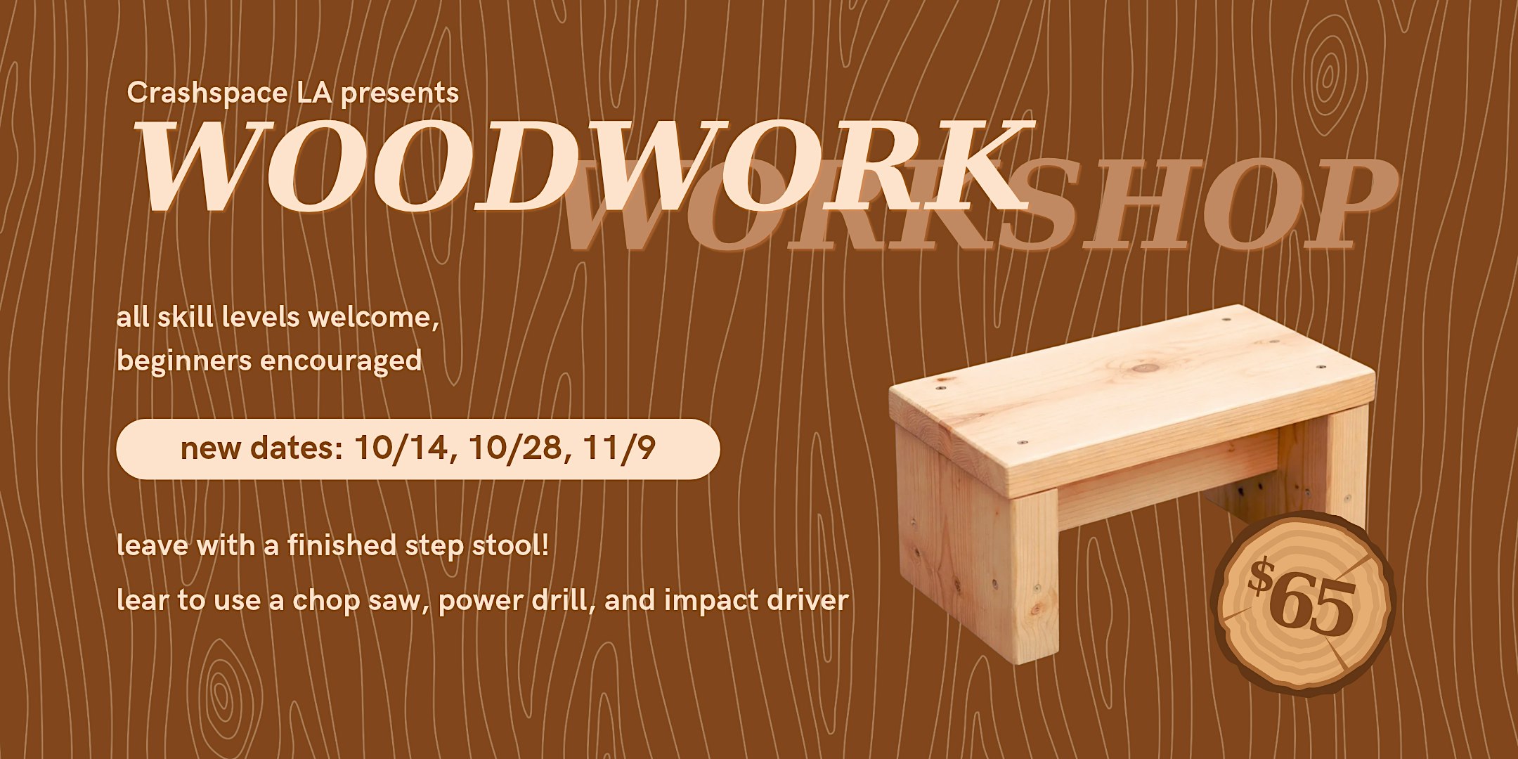 Beginner Woodworking Workshop