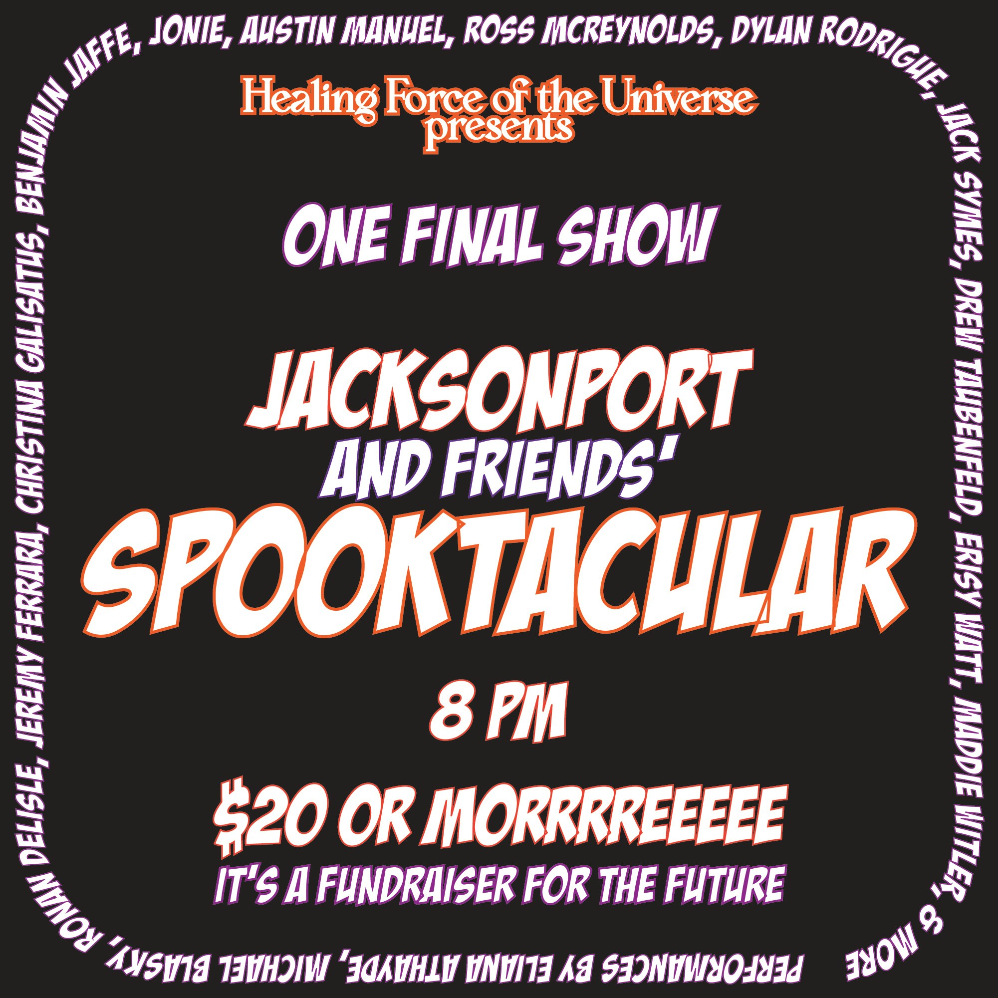 Jacksonport + Friends' Halloween Spooktacular