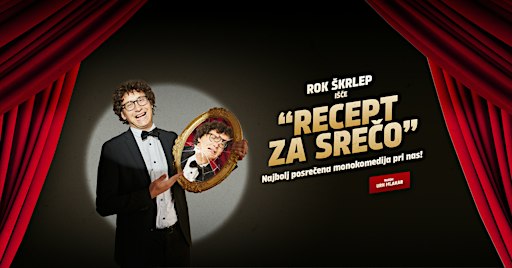 Slovenski Stand-up comerdy večer z Rokom Škrlepom