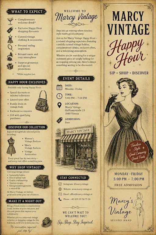 Happyhour at Marcy Vintage