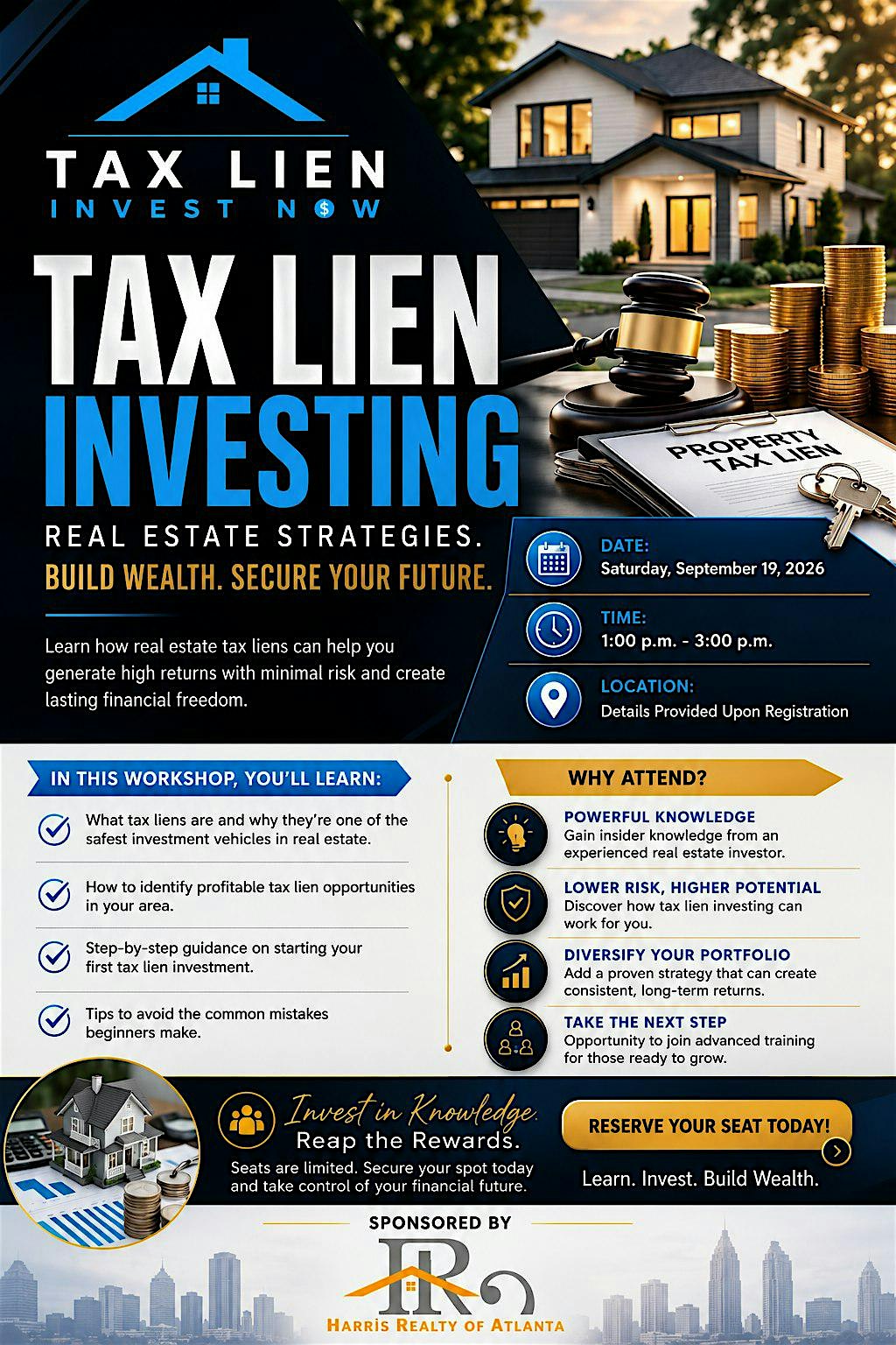 Unlock the Secrets of Tax Lien Investing