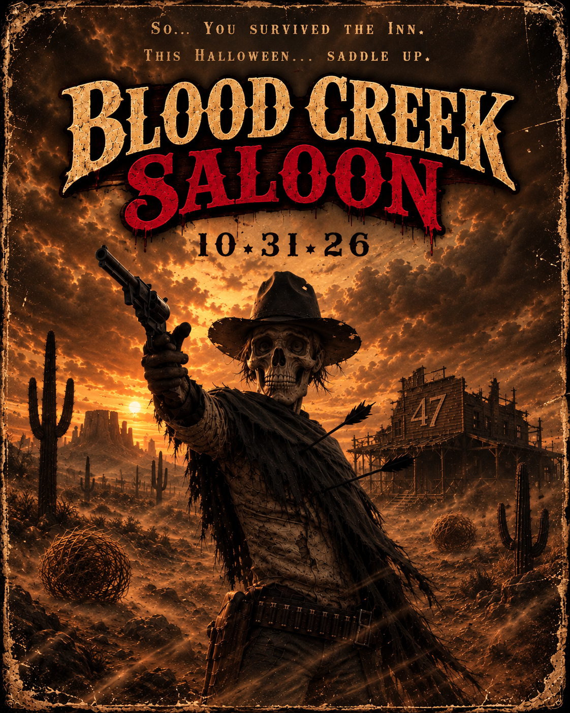 BLOOD CREEK SALOON