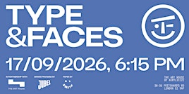 Type&Faces - September
