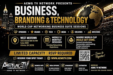 Business, Branding & Technology - Business Sessions