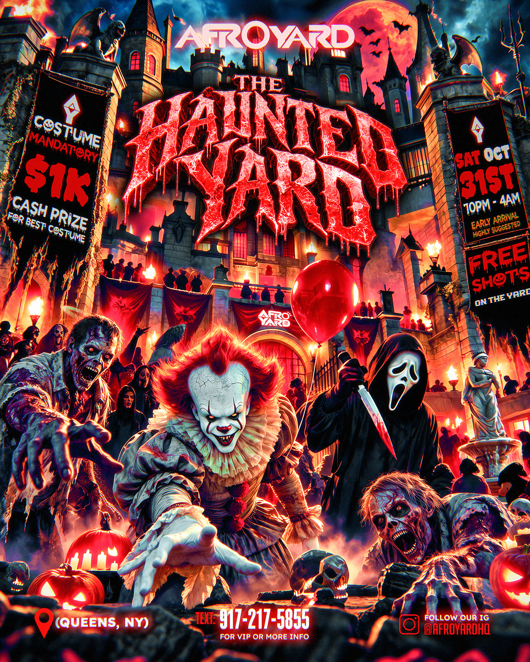 HAUNTED YARD