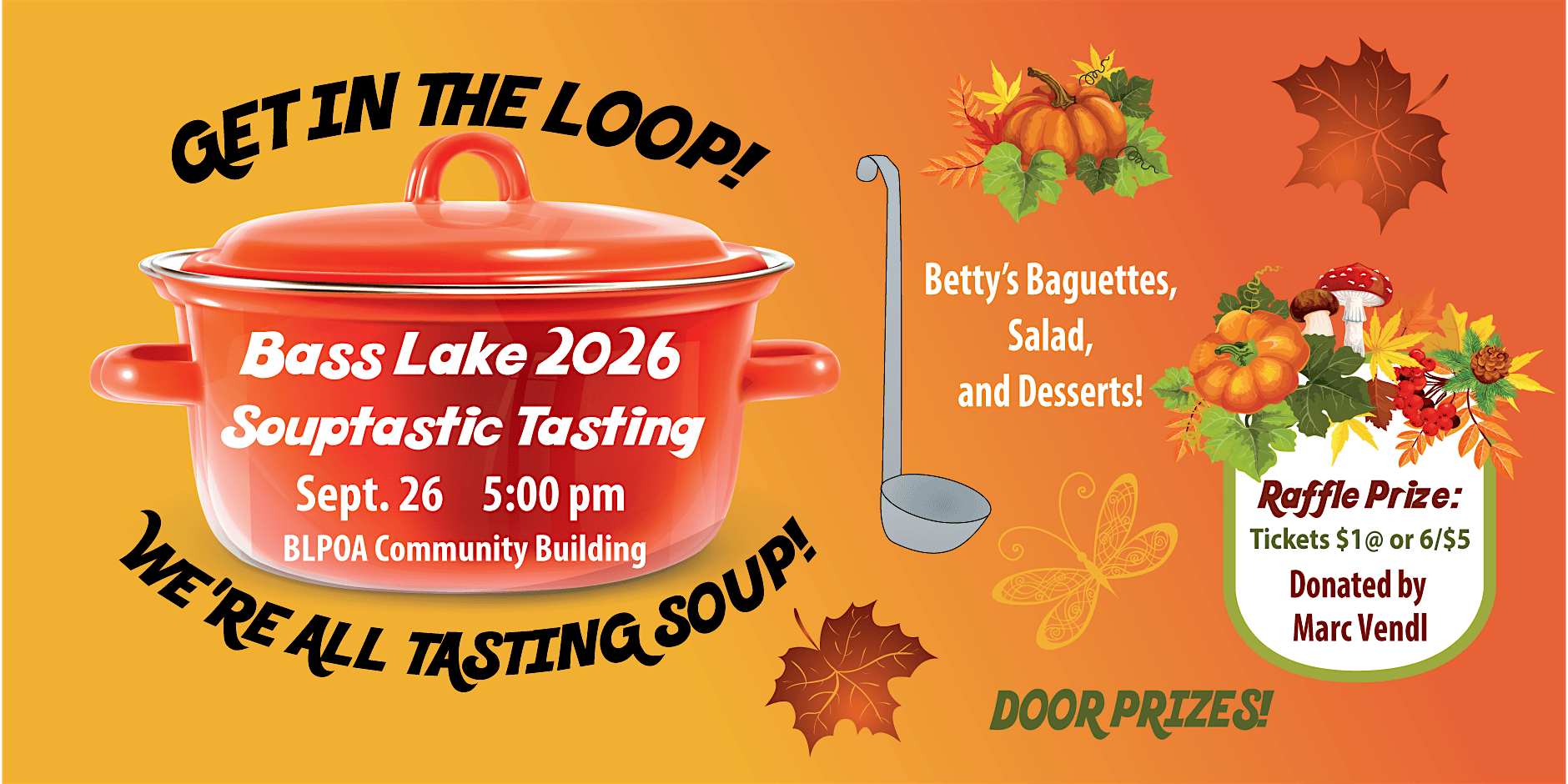Bass Lake Souptastic Tasting 2026