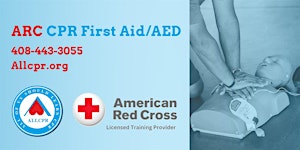 Red Cross Adult&Pediatric First Aid/CPR/AED class in Arlington