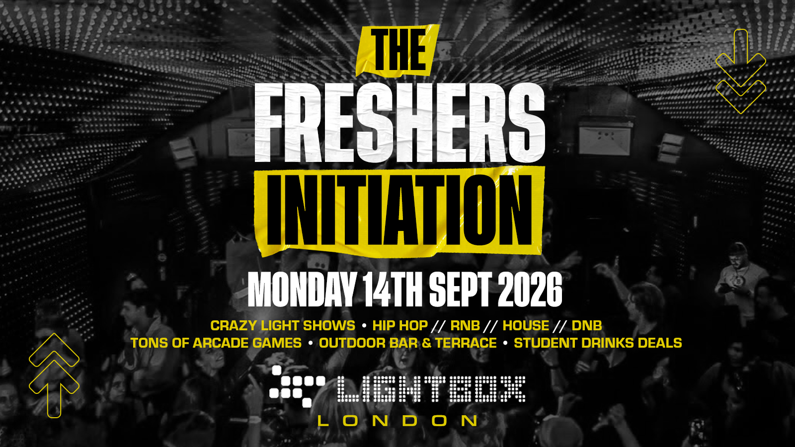 The Freshers Initiation London