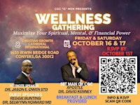 CGC " G" Men Wellness Gathering