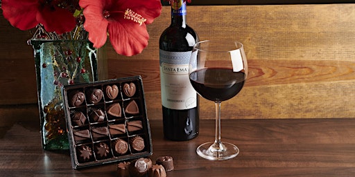 Chocolate & Wine Pairing Class - Sept 5