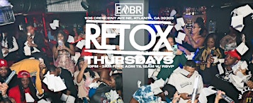 EMBR THURSDAYS | OPEN BAR + FREE BIRTHDAY SECTIONS