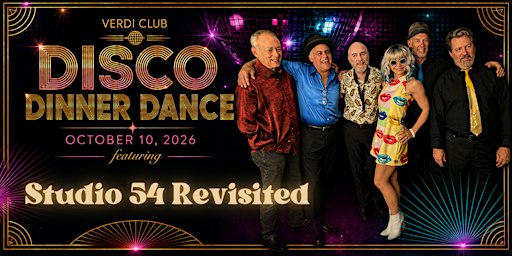 Disco Dinner Dance Party w/ Studio 54 Revisited