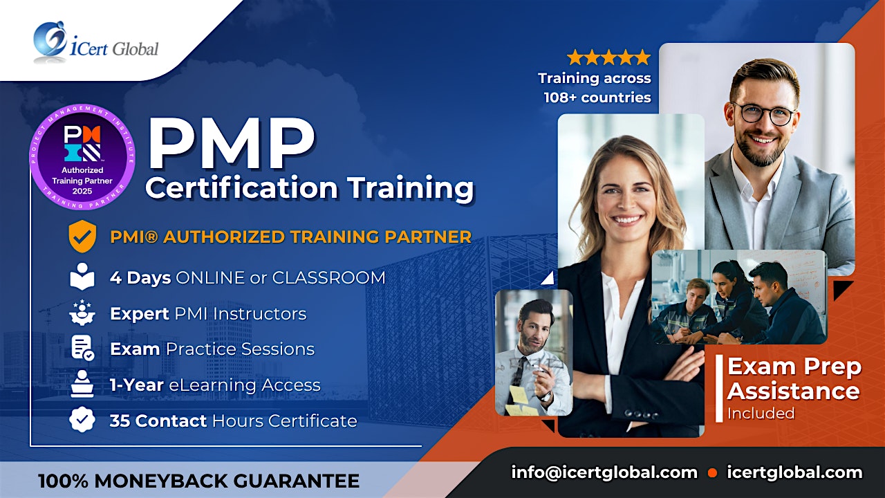 PMP Certification In-Person Training  in Mesquite, TX