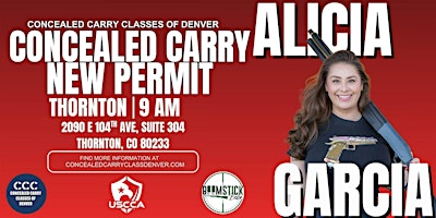 Colorado Concealed Carry (CCW) Class – New Permit Applicants | Thornton, CO