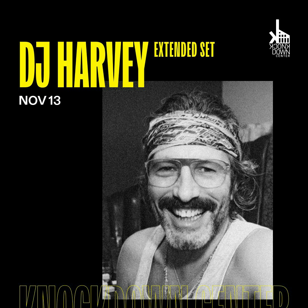 DJ Harvey (Extended Set)