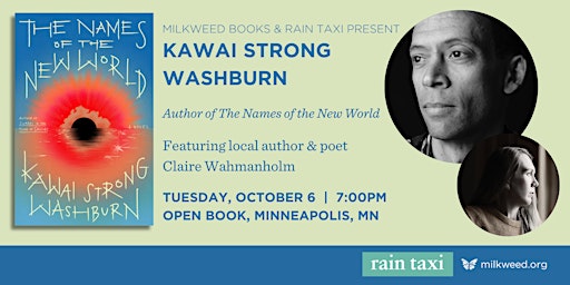 Kawai Strong Washburn book launch