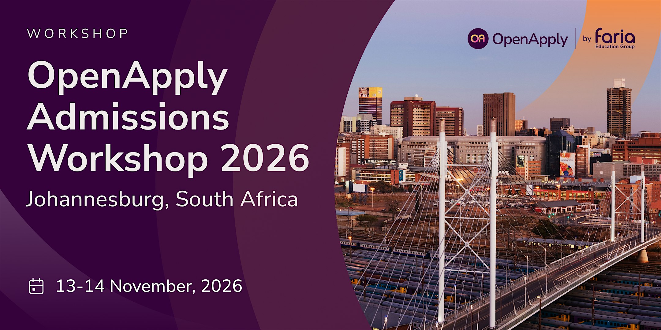 OpenApply Admissions Workshop South Africa 2026