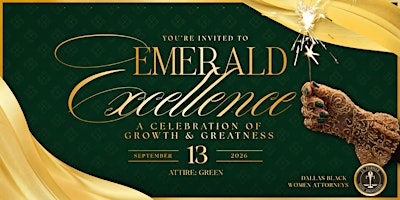 2026 Sparkler: Emerald Excellence