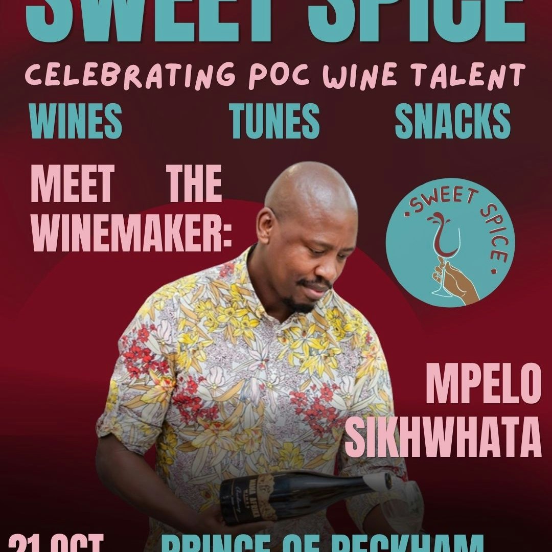 Black History Month Special Wine Tasting with Mpelo Sikhwatha
