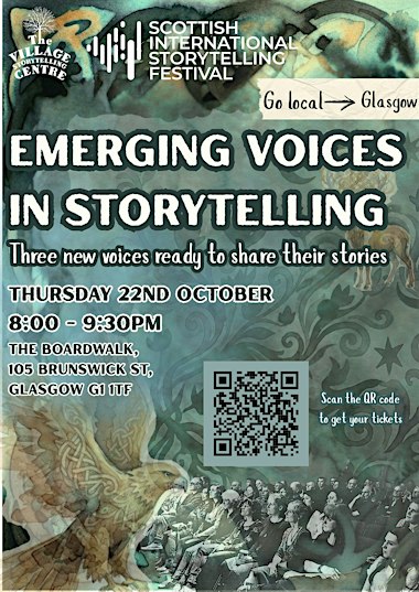 Emerging Voices in Storytelling