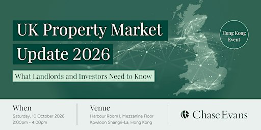 UK Property Market Update 2026 – Hong Kong｜2026英國物業市場最新動向
