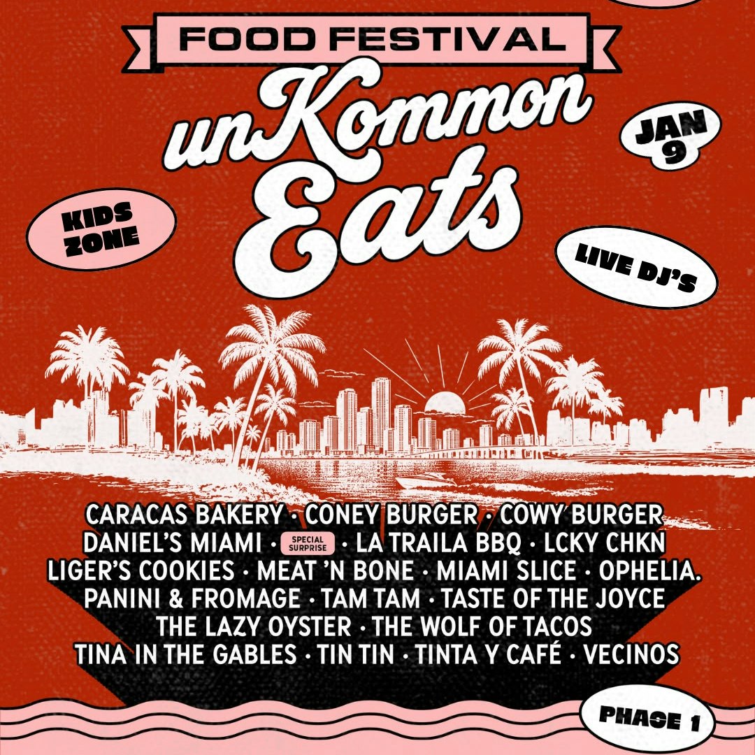 Unkommon Eats presented by Mr. Eats 305